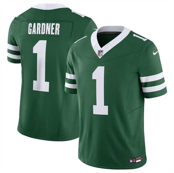 Men & Women & Youth New York Jets #1 Ahmad Sauce Gardner Green 2024 F.U.S.E. Vapor Limited Stitched Jersey,We sell and wholesale Men & Women & Youth New York Jets #1 Ahmad Sauce Gardner Green 2024 F.U.S.E. Vapor Limited Stitched Jersey on line form chian!